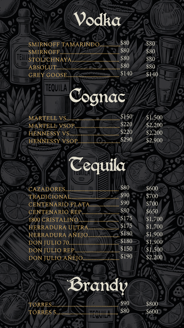 Menu porter-07